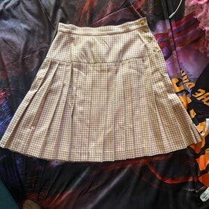 Vintage, pleated skirt💜